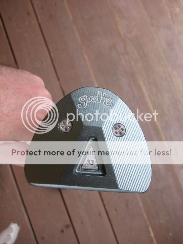 Adams CB2 4Gap Wedge PX 6.0 Flighted, Rife Trinidad, Goolie BGS Putter